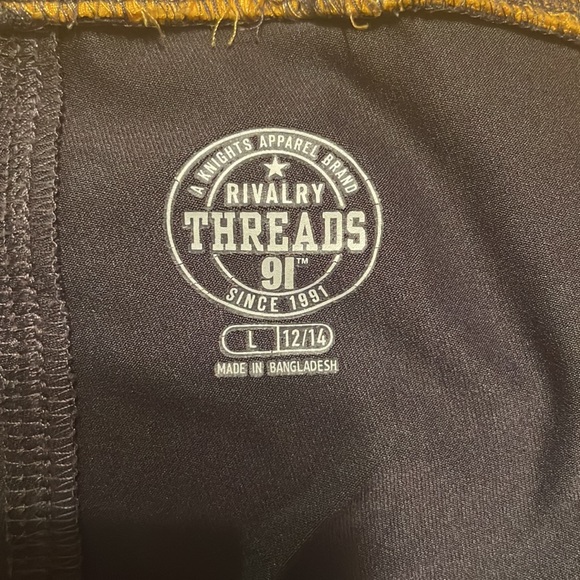 Rivalry Threads LSU Tigers Ladies Leggings - Size L - Picture 6 of 7